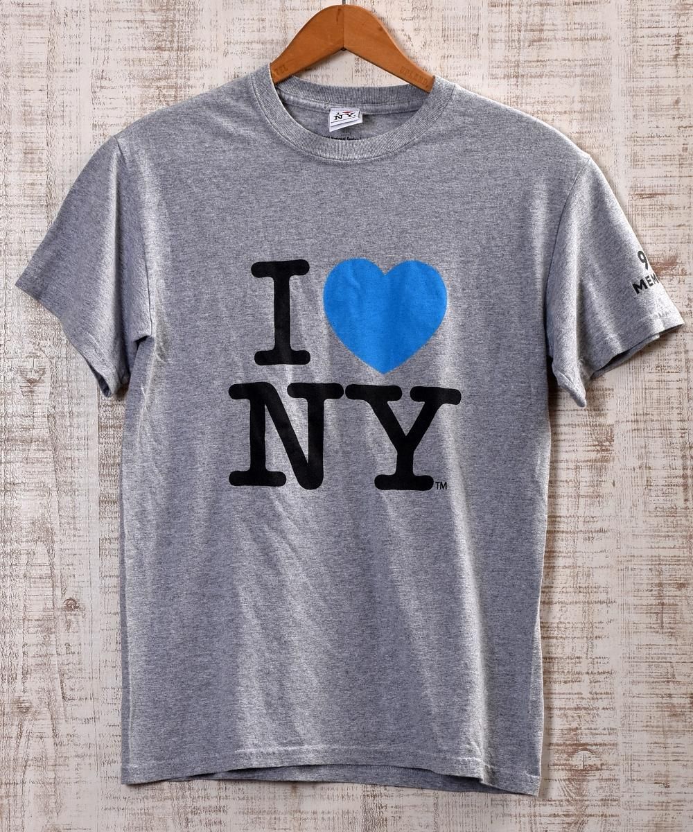 I Love Ny Print T Shirt I Love Ny プリントtシャツ 古着のネット通販サイト 古着屋グレープフルーツムーン Grapefruitmoon Onlineshop ヴィンテージアイテム レトロファッション