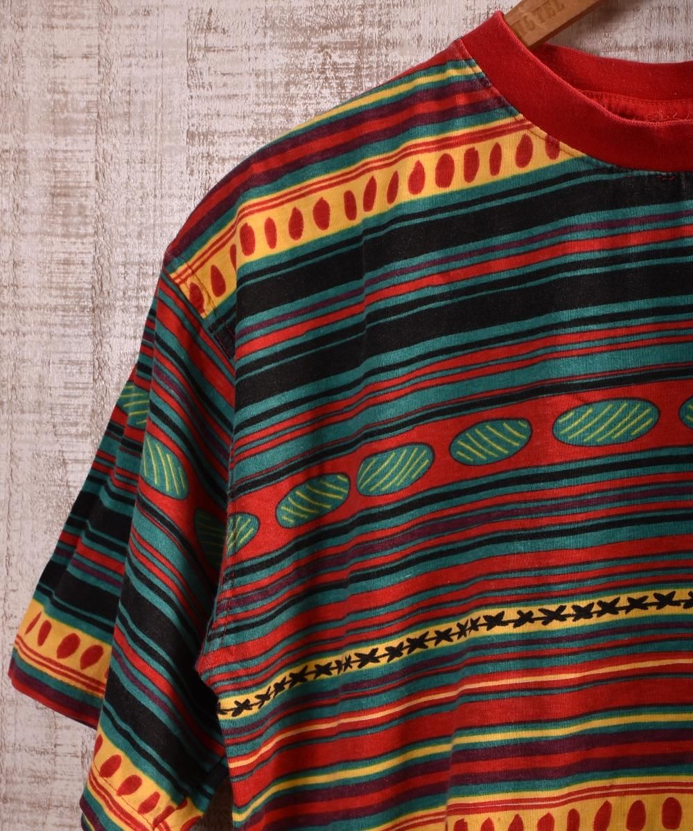 African ethnic pattern T Shirt  åեꥫ̱² Tĥͥ