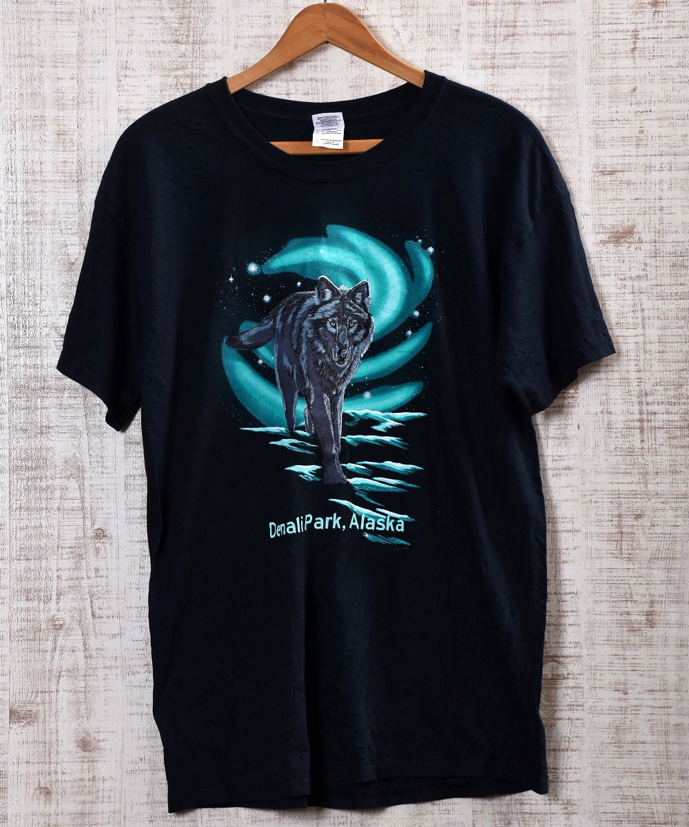 Animal Print T Shirt｜アニマルプリントTシャツ | wolf | ウルフ ...