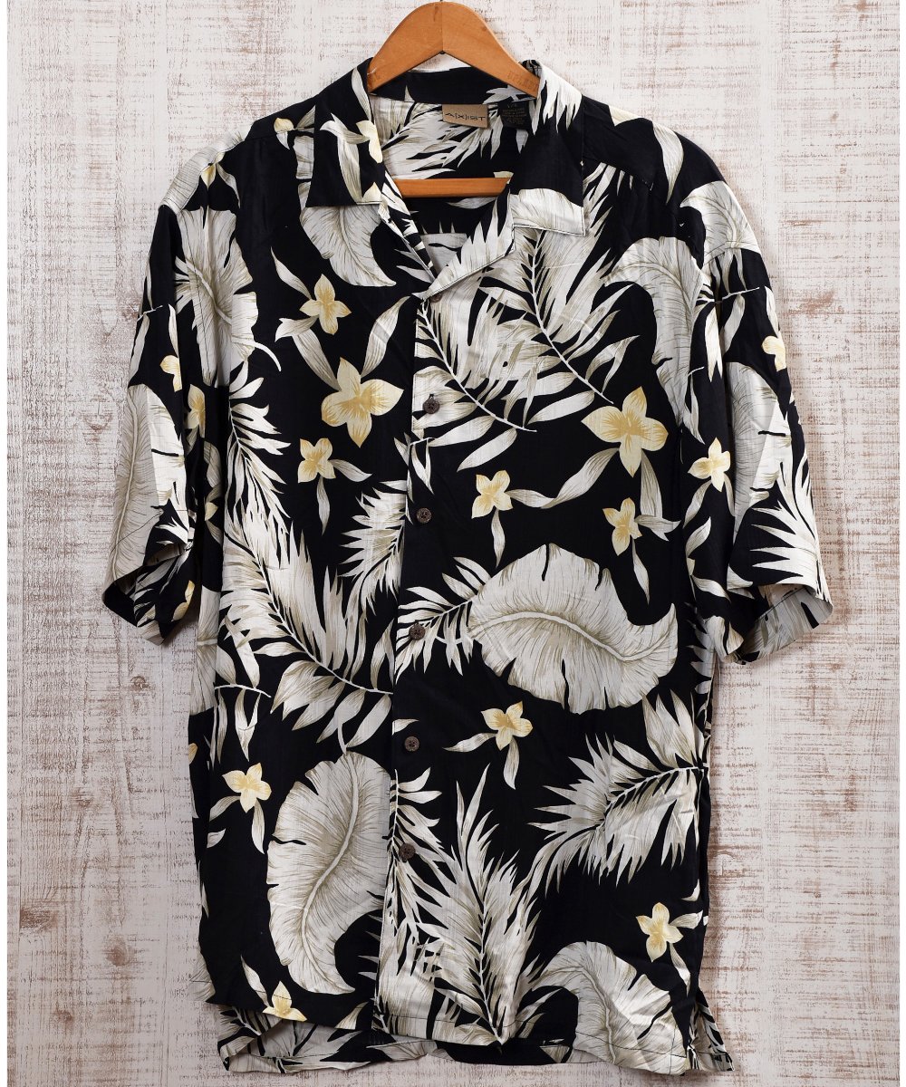 Multi Pattern All Silk Hawaiian Shirts｜総柄シルク製アロハシャツ 