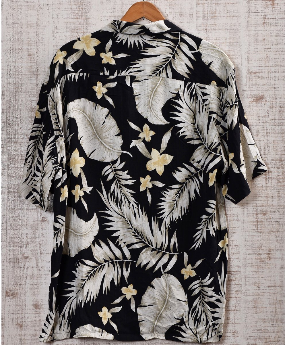 Multi Pattern All Silk Hawaiian Shirts륯ϥ ֥åߥۥ磻ȥͥ