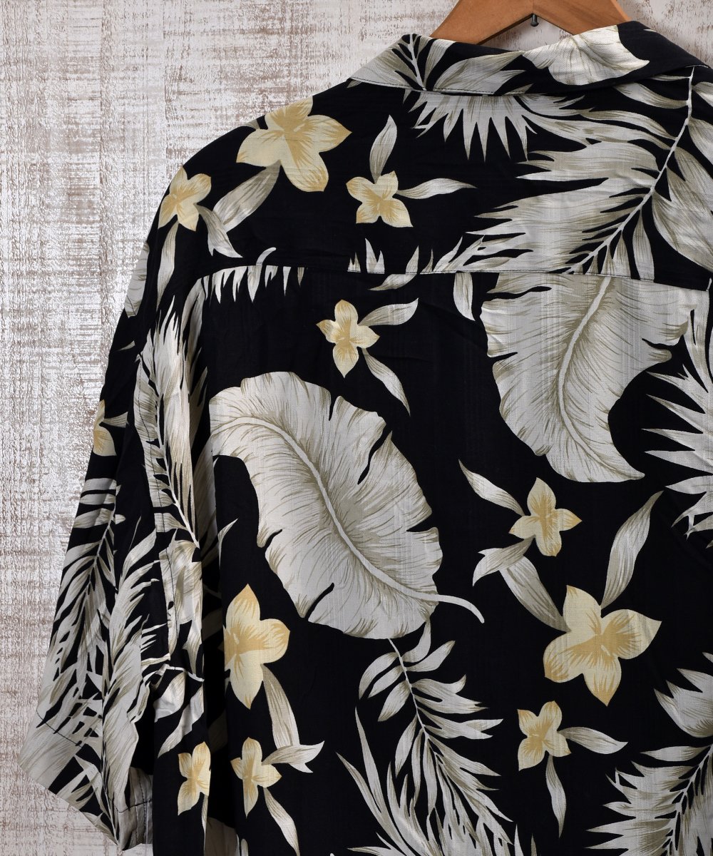 Multi Pattern All Silk Hawaiian Shirts｜総柄シルク製アロハシャツ