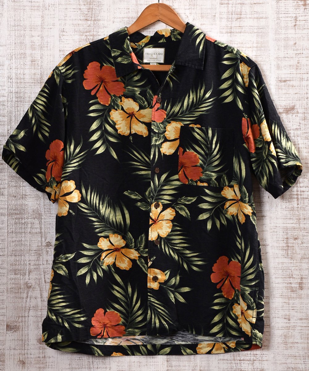 Multi Pattern All Silk Hawaiian Shirts｜総柄シルク製アロハシャツ
