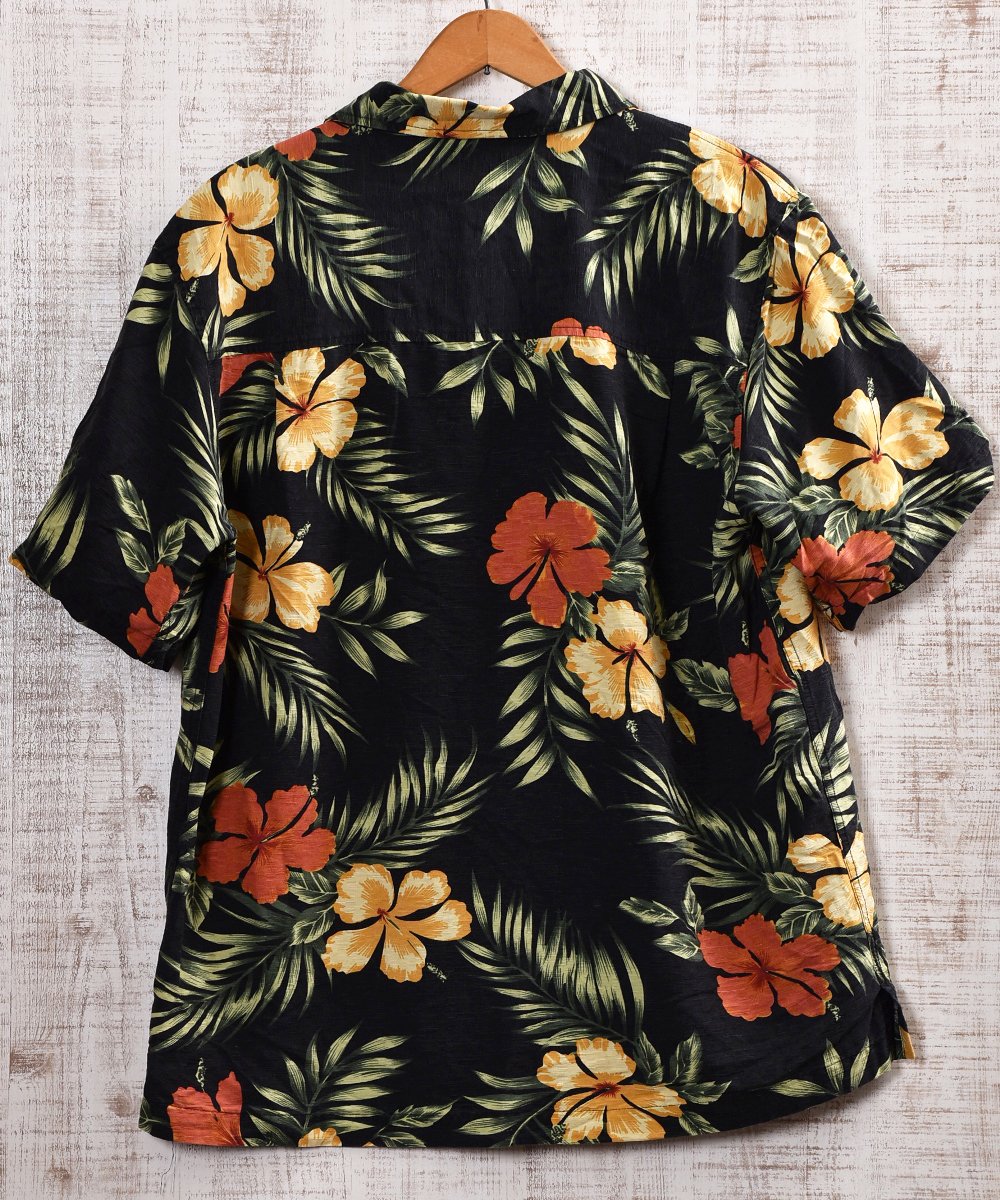 Multi Pattern All Silk Hawaiian Shirts륯ϥ ֥åߥåɥͥ