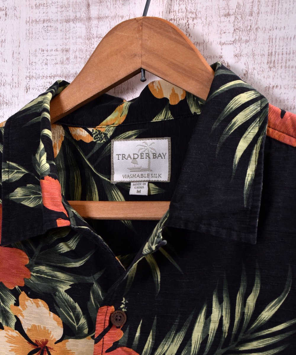 Multi Pattern All Silk Hawaiian Shirts｜総柄シルク製アロハシャツ ...