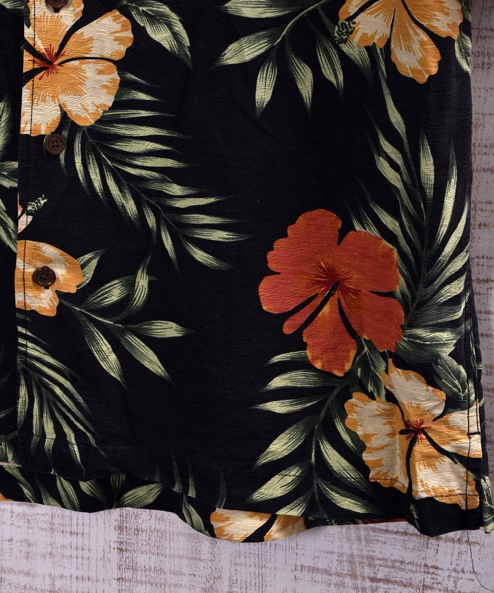 Multi Pattern All Silk Hawaiian Shirts륯ϥ ֥åߥåɥͥ