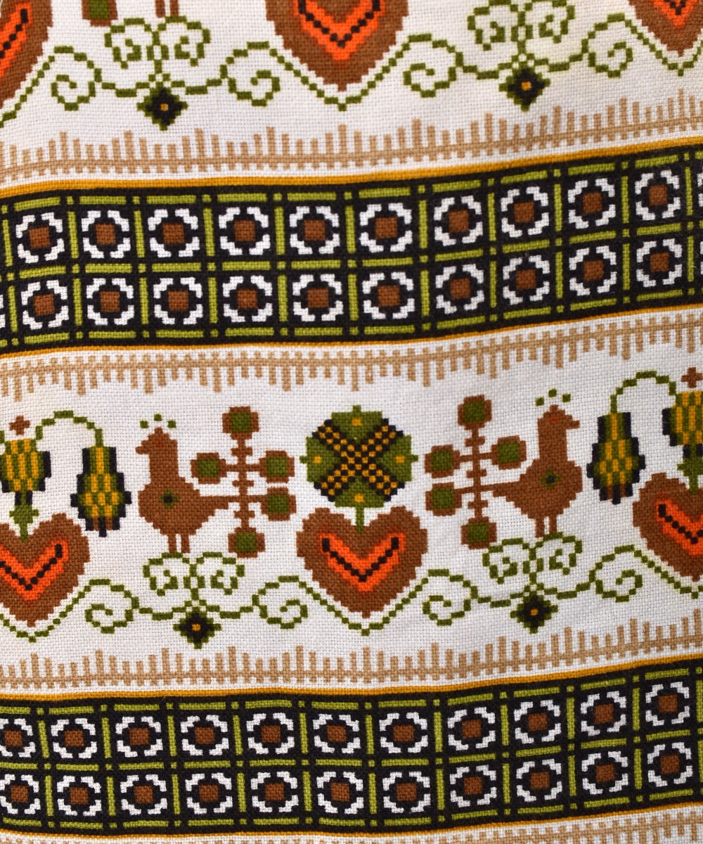 Tyrolean embroidery Apron ꥢɽץ󥵥ͥ
