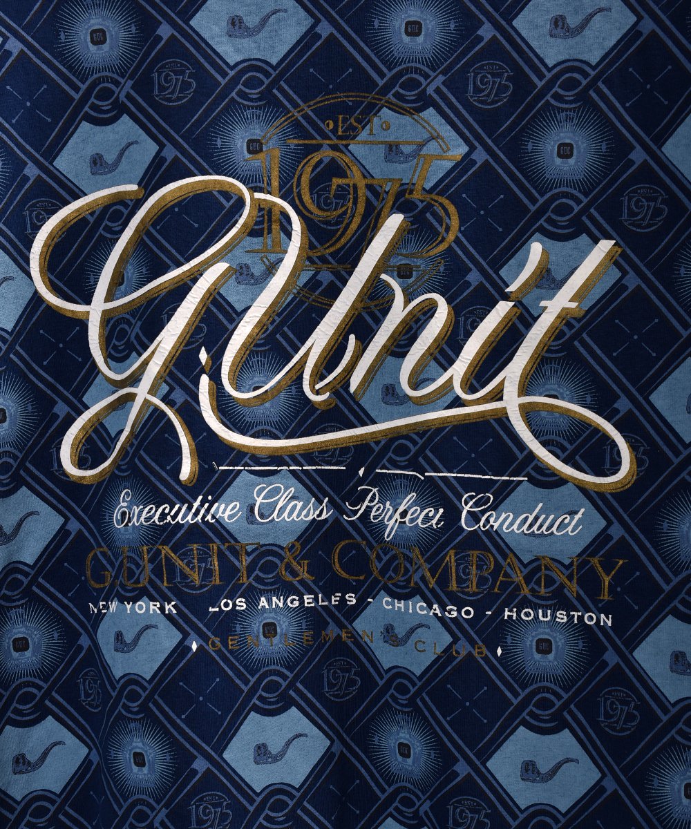 G-Unit Gentleman Club  Print T ShirtáG˥å ȥޥ󥯥֡ץץTĥͥ