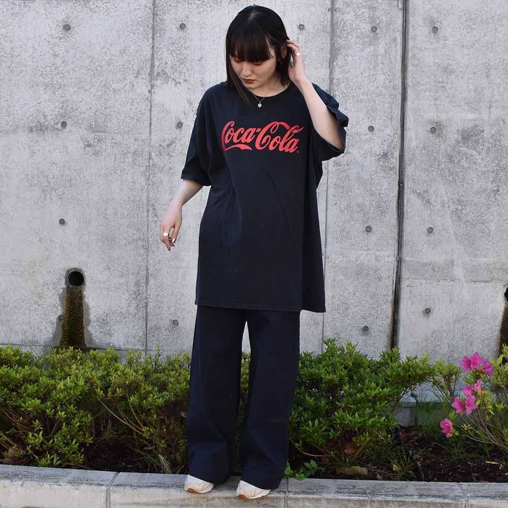 Hanes Coca-Cola Logo Print T Shirtåإ󥺡֥ץ ץTĥͥ