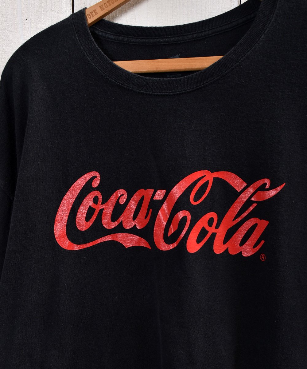 Hanes Coca-Cola Logo Print T Shirtåإ󥺡֥ץ ץTĥͥ