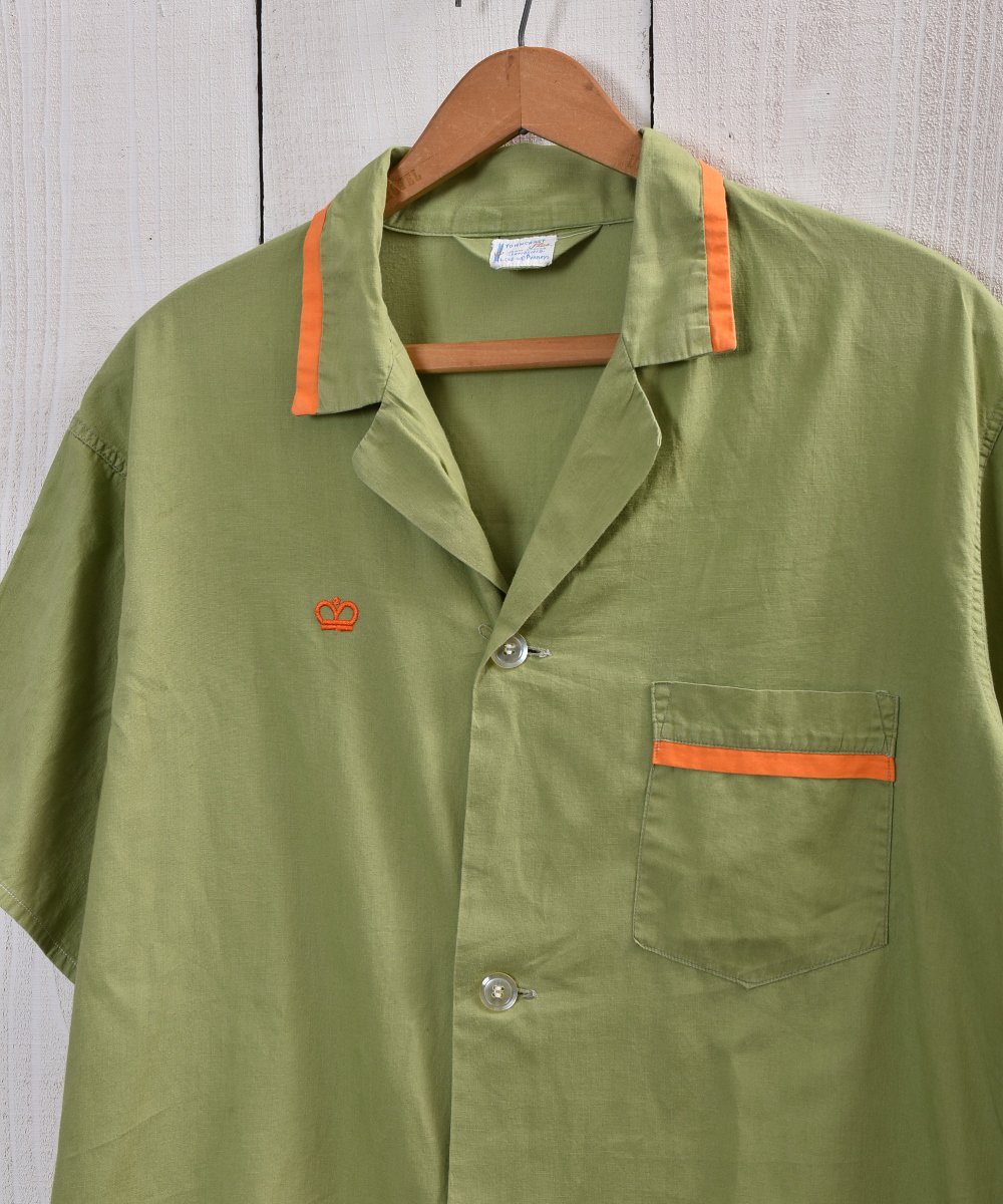 60's～70's ”TOENCRAFT” Short Sleeve Shirts｜60～70年代「タウン 