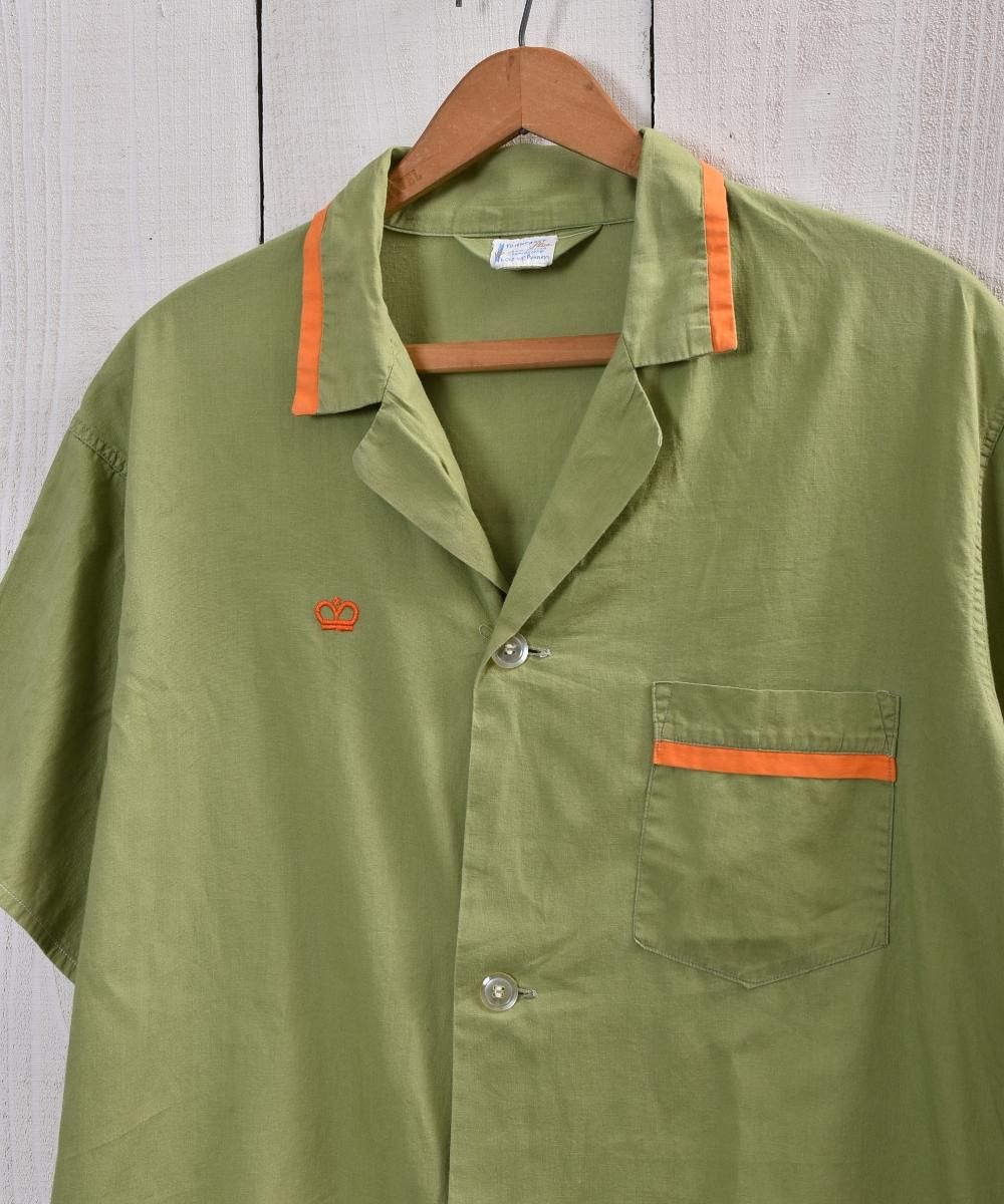 60's～70's ”TOENCRAFT” Short Sleeve Shirts｜60～70年代「タウン