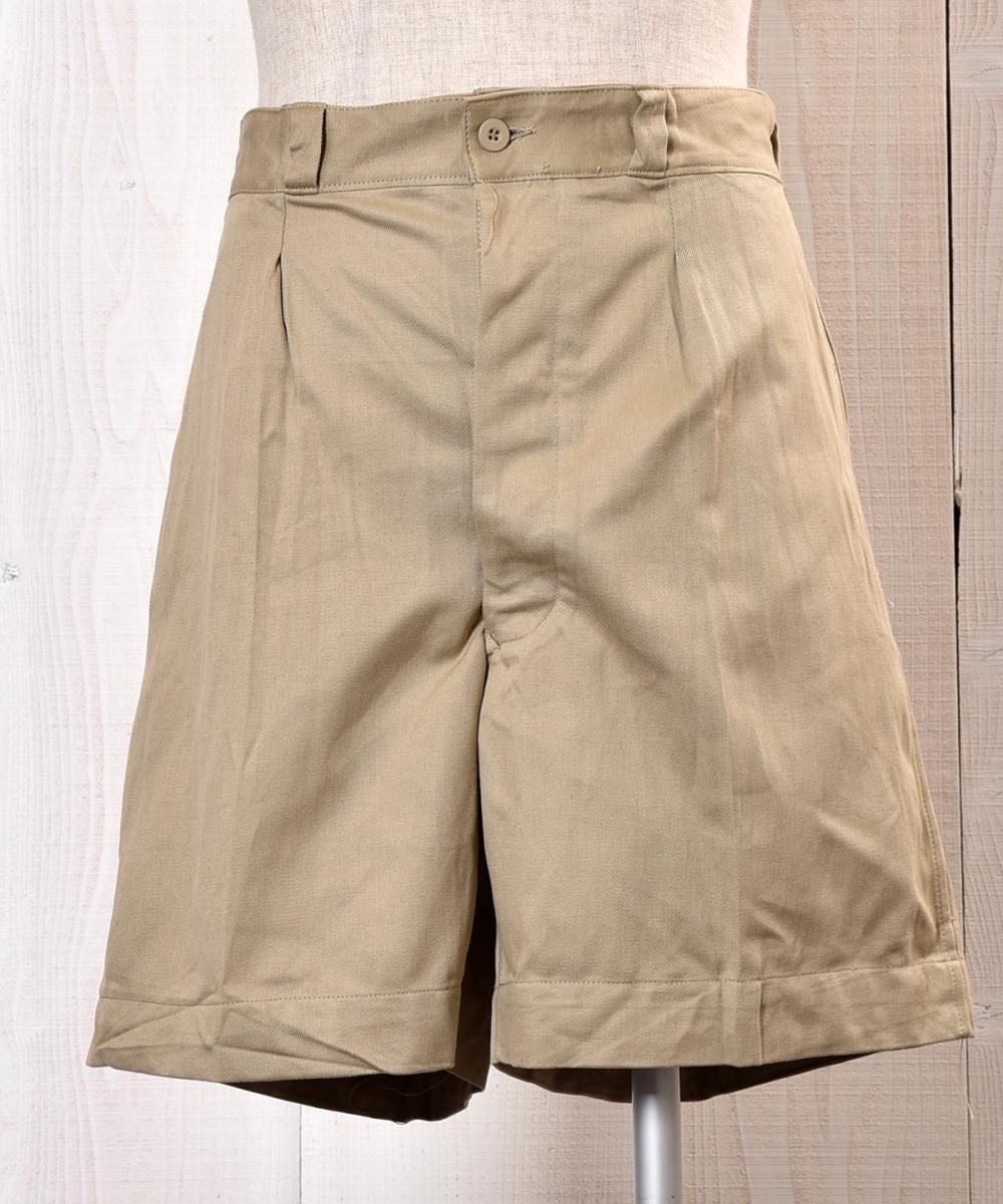 's M French Army Chino Shorts｜年代フランス軍 ミリタリーチノ