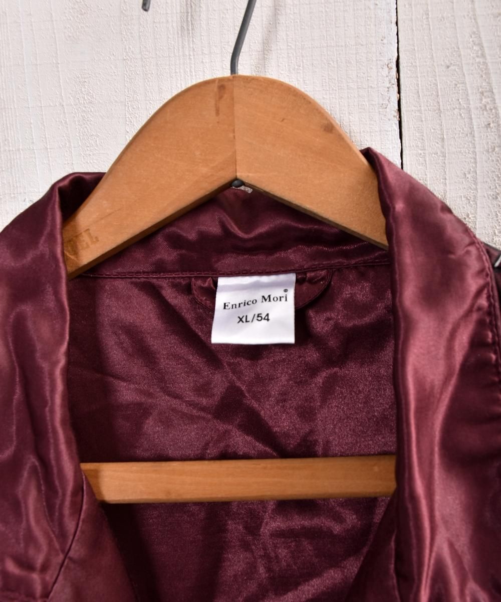 EURO Stripe pattern Pajamas Shirt å桼ѥޥ ȥ饤 磻åɷϥͥ