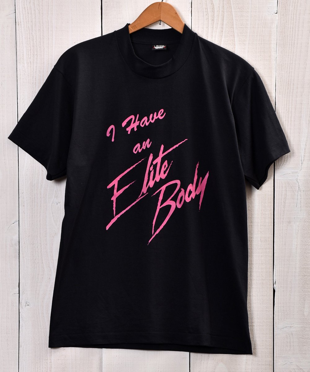  Made in USA Elite Body Print Black T Shirt | ꥫ ץȥ֥åT  ͥå  岰졼ץե롼 ࡼ
