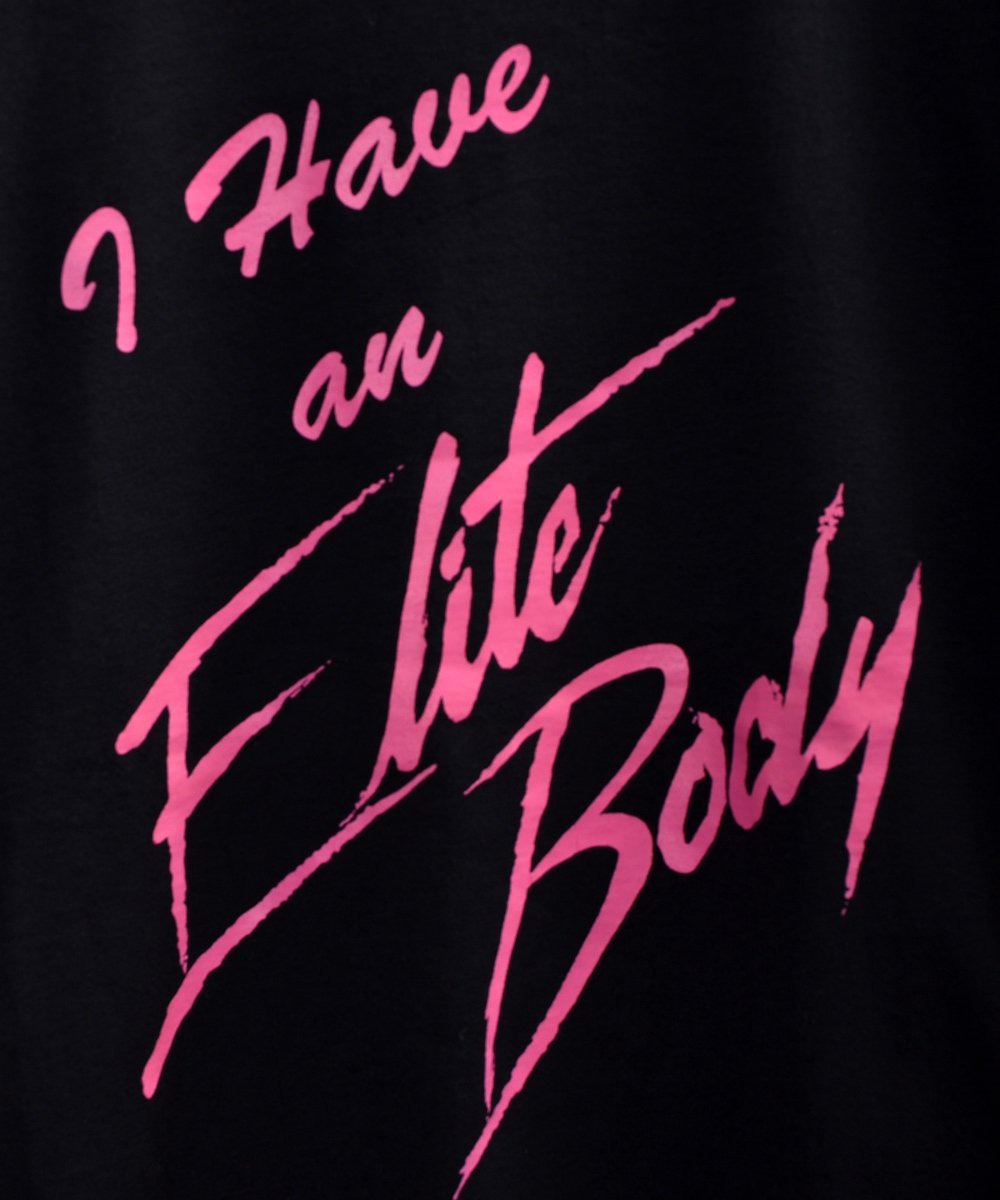Made in USA Elite Body Print Black T Shirt | ꥫ ץȥ֥åTĥͥ