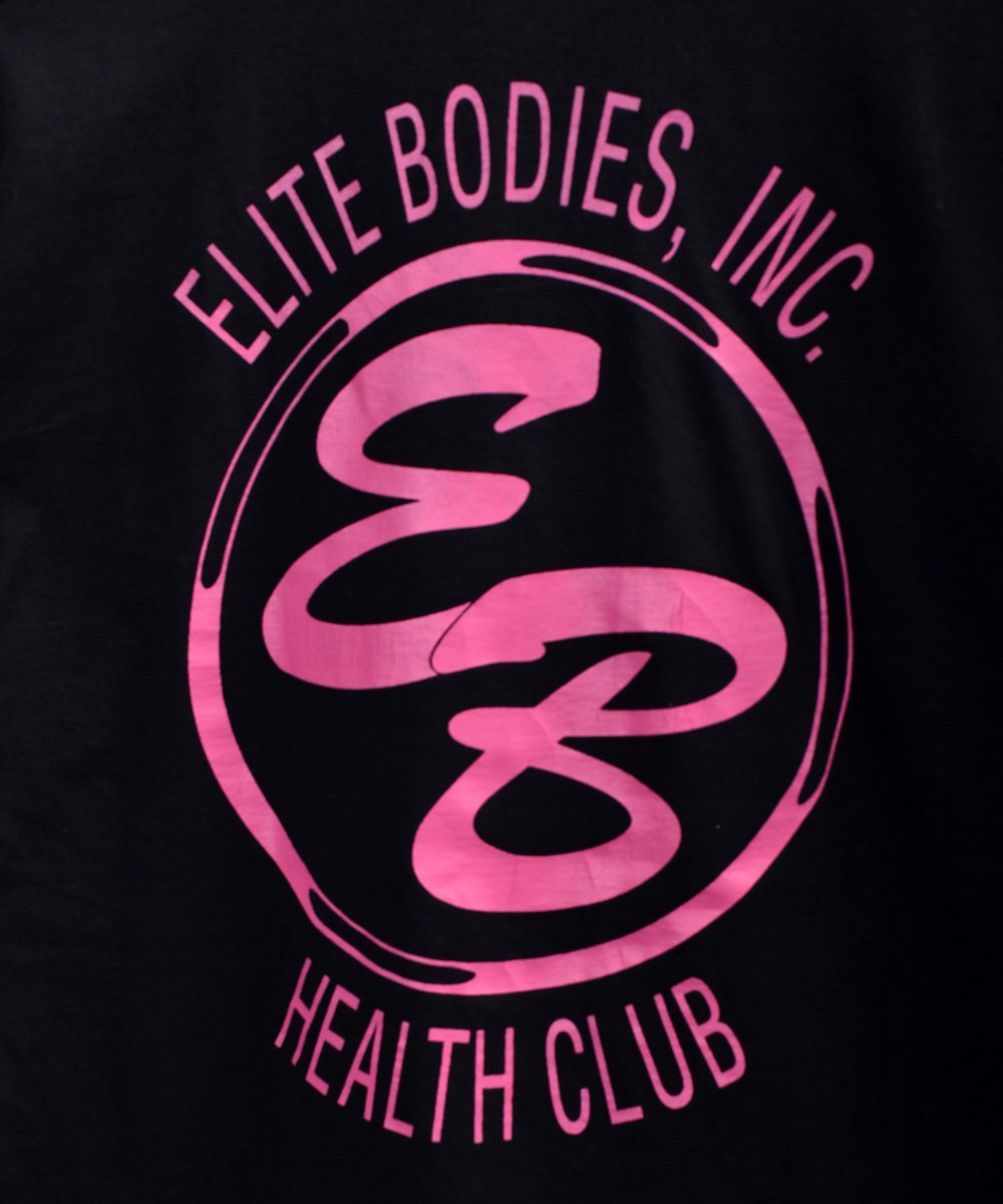 Made in USA Elite Body Print Black T Shirt | ꥫ ץȥ֥åTĥͥ
