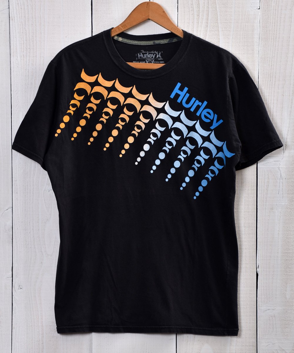  Hurley X Print T Shirt |ץTġ֥å  ͥå  岰졼ץե롼 ࡼ