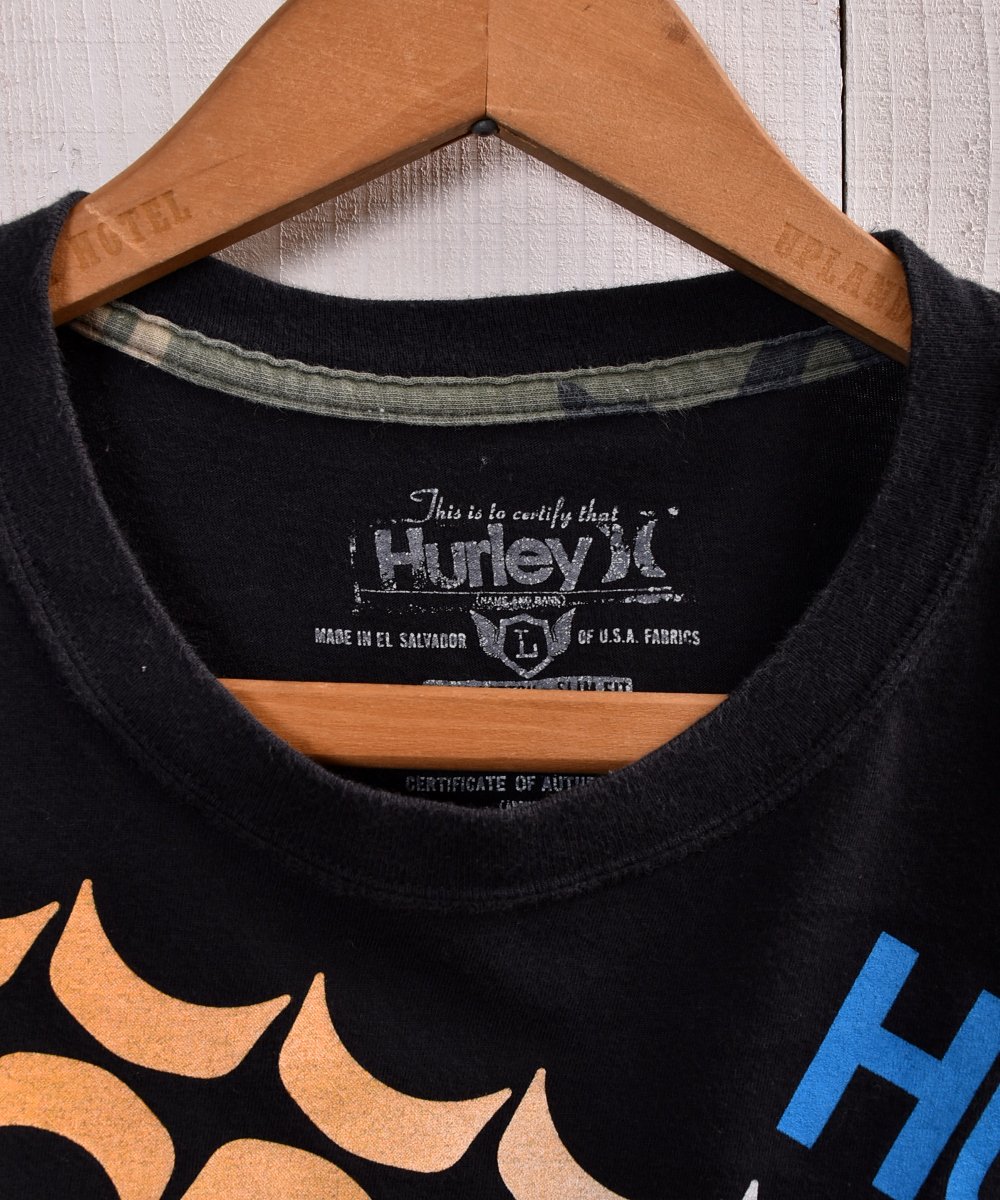 Hurley X Print T Shirt |ץTġ֥åϥͥ