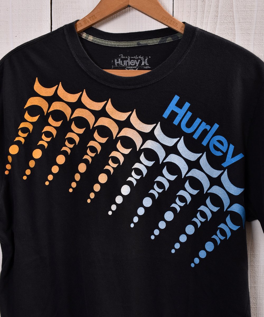 Hurley X Print T Shirt |ץTġ֥åϥͥ