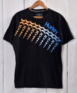古着Hurley X Print T Shirt |プリントTシャツ　ブラック系 古着のネット通販 古着屋グレープフルーツムーン