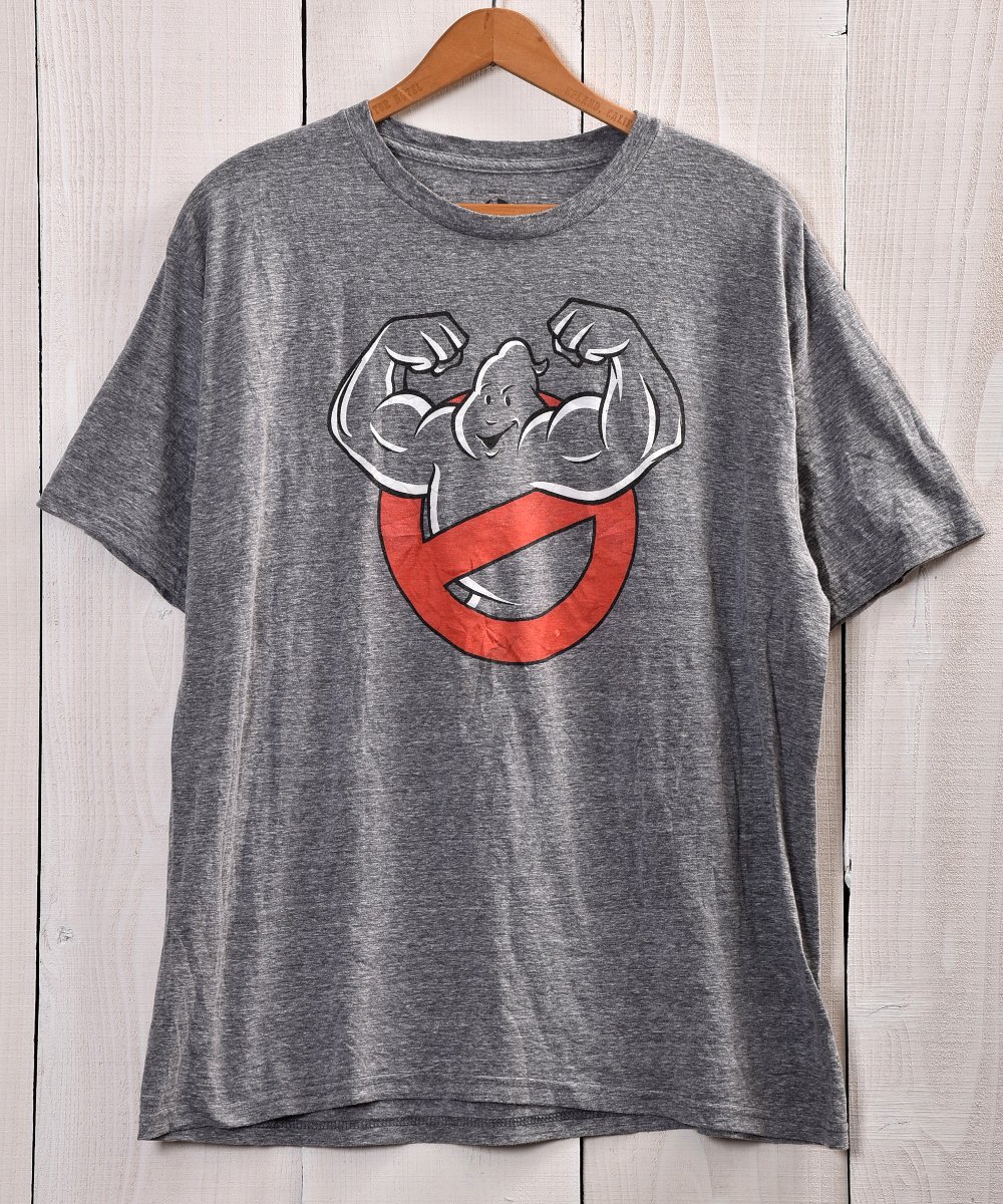 Made in Mexico ”GHOST BUSTERS” official Print T Shirt   メキシコ製