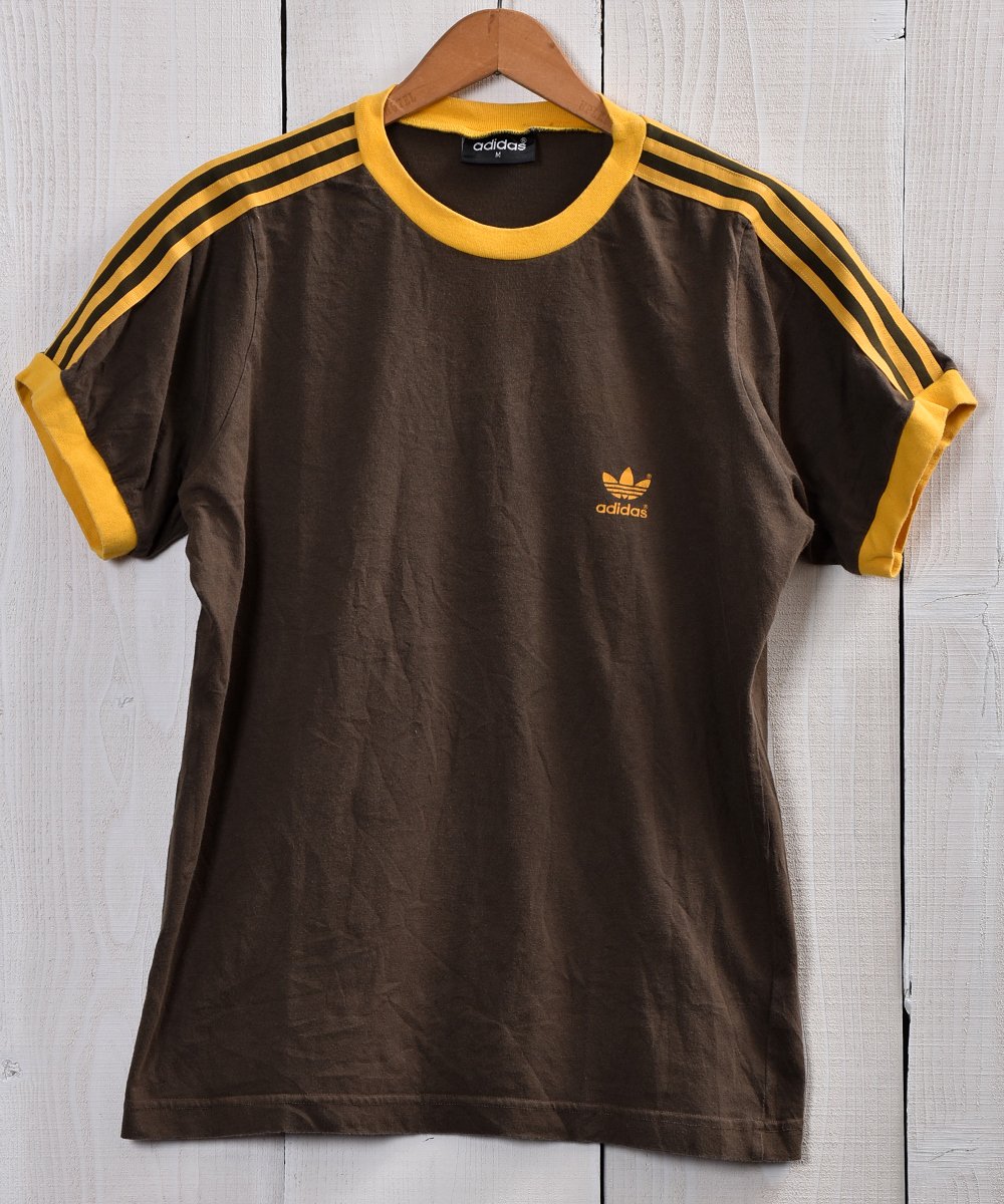 Made in Portugal ”adidas” Ringer T Shirt | ポルトガル製 ...