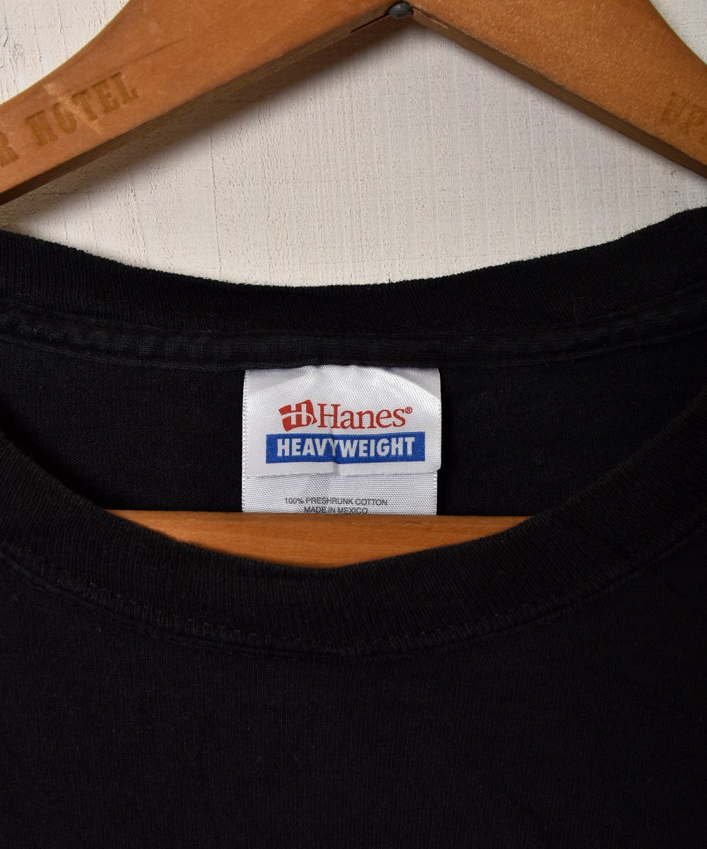 Made in Mexico ”Hanes” Print T Shirt | メキシコ製 「ヘインズ 