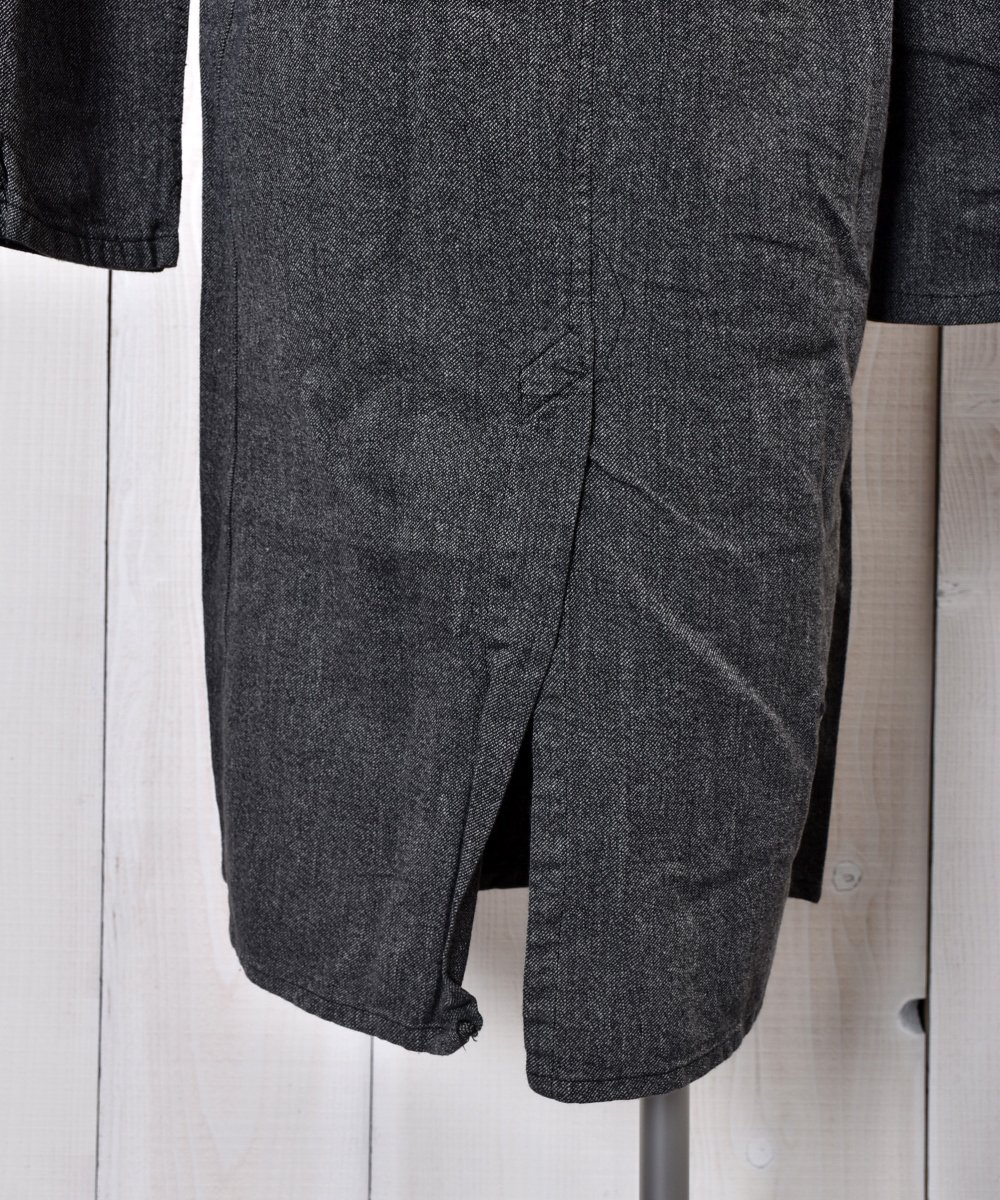 50's?60'sEURO Vintage Black Chambray Atelier Coatå桼ơ ֥å֥졼ȥꥨȡ᥵ͥ