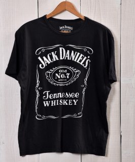 JACKT DANIELS T Shirts | å˥ ץT ֥å Υͥå 岰졼ץե롼 ࡼ