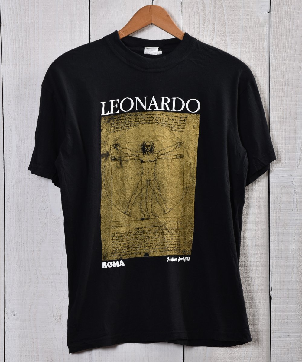 Leonardo da Vinci T Shirts | レオナルド・ダ・ヴィンチ プリントT