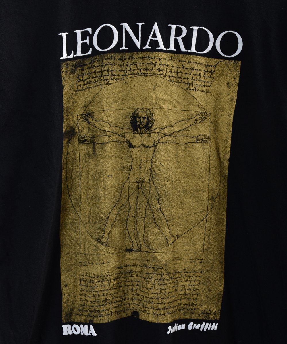  Leonardo da Vinci T Shirts | 쥪ʥɡץTġ֥åϥͥ