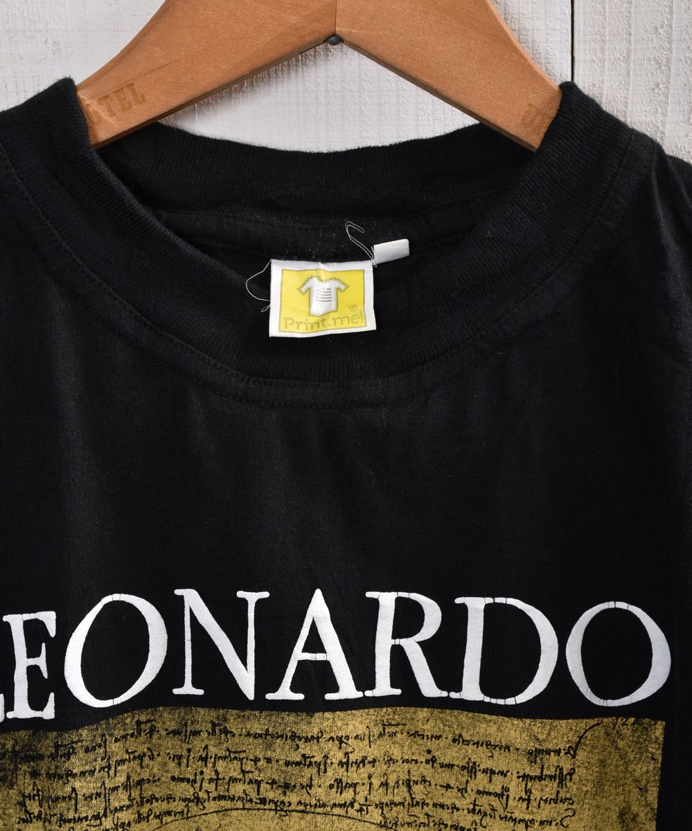  Leonardo da Vinci T Shirts | 쥪ʥɡץTġ֥åϥͥ