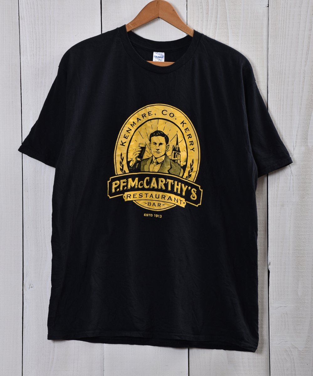  P.F.McCARTHY'S T Shirts | ץT  ͥå  岰졼ץե롼 ࡼ