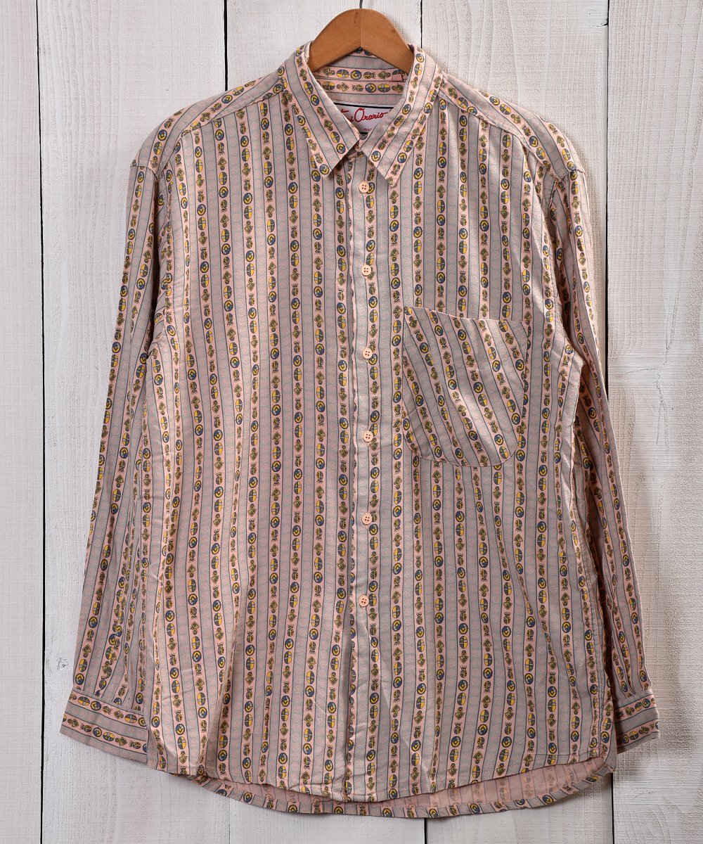 Made in Italy House Crest Multi Pattern Shirt｜イタリア製 家紋 ...