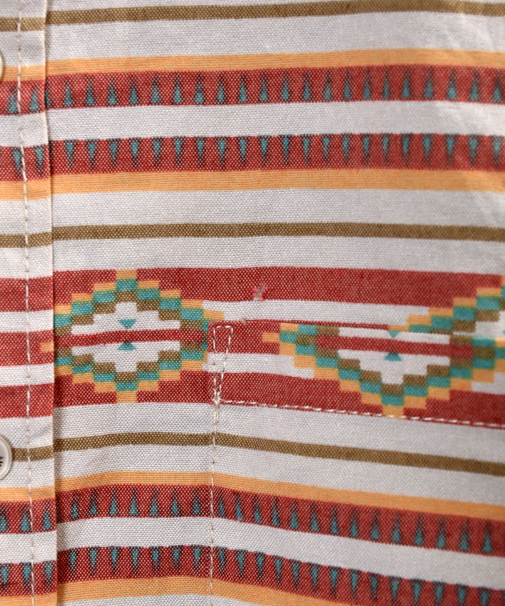 Native Multi  Pattern Long Sleeve Shirtåͥƥץȥ ͥ