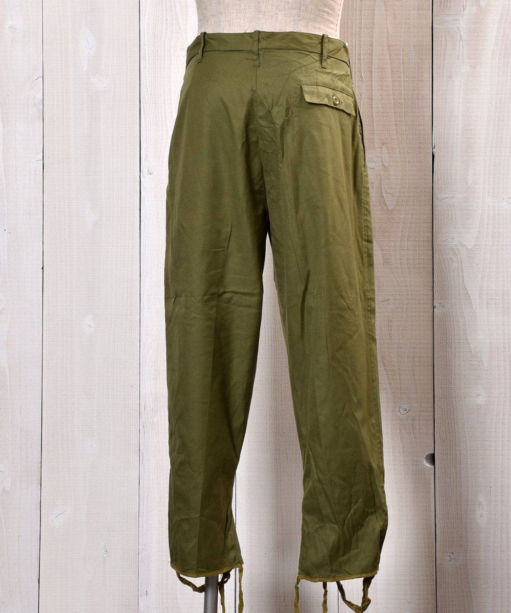 EURO Military Romanian Army Military Pants W35｜ユーロミリタリー