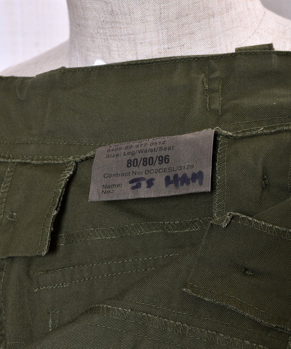 EURO Military British Army Military Pants W31å桼ߥ꥿꡼åꥹ ߥ꥿꡼ѥ 31ͥ