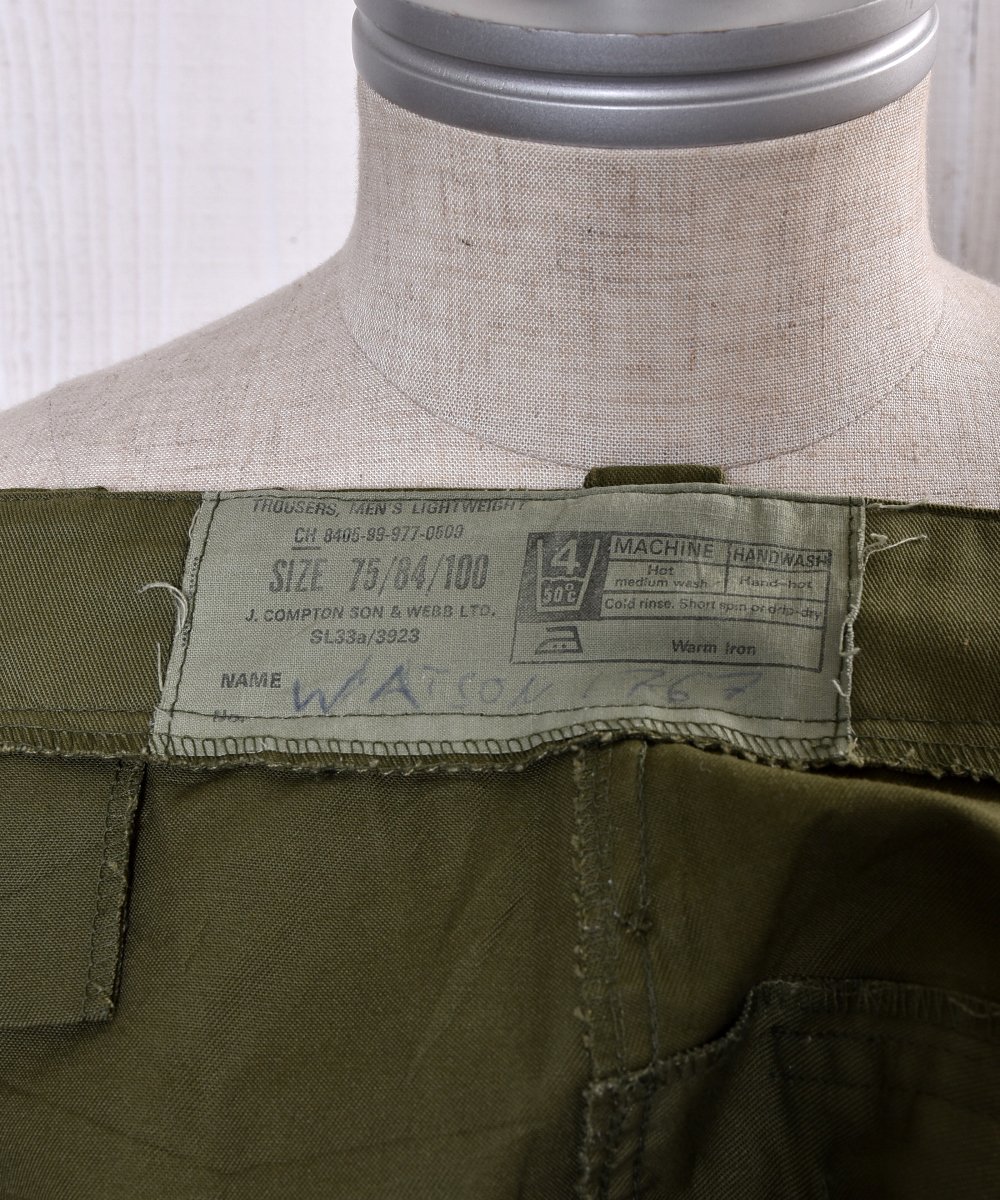 EURO Military British Army Military Pants W32｜ユーロミリタリー