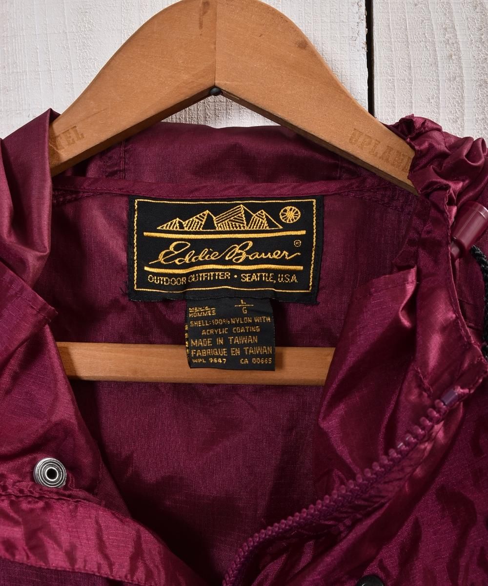 Eddie Bauer Nylon Anorak Parker | ֥ǥХץʥ󥢥Υåѡѡץϥͥ