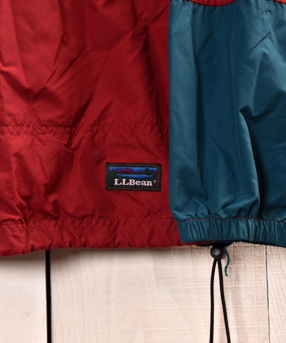 70's～80's ”LL Bean” Nylon Anorak Parker | 「エルエルビーン