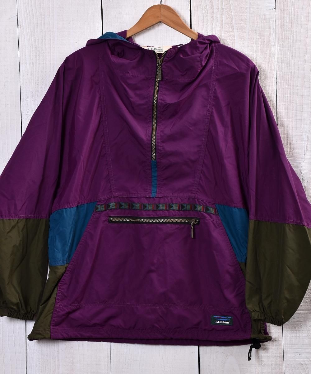 Made in USA 70's～80's ”LL Bean” Nylon Anorak Parker | 「エルエル