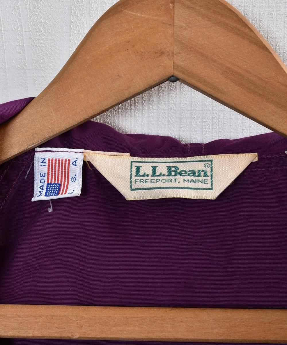 Made in USA 70's～80's ”LL Bean” Nylon Anorak Parker | 「エルエル ...