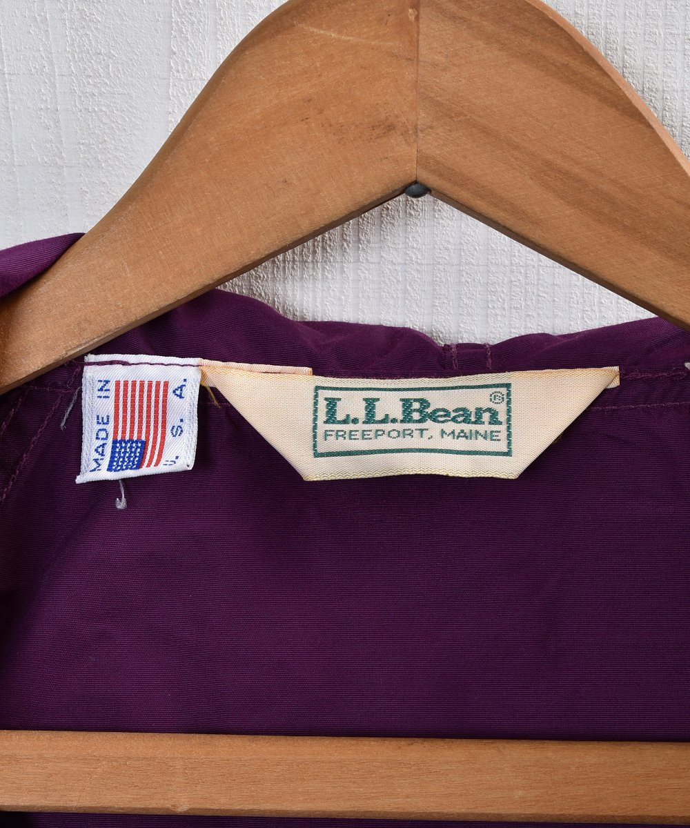 Made in USA 70's80's LL Bean Nylon Anorak Parker | ֥륨ӡץʥ󥢥Υåѡ ꥫ 70ǯ塢80ǯ奵ͥ