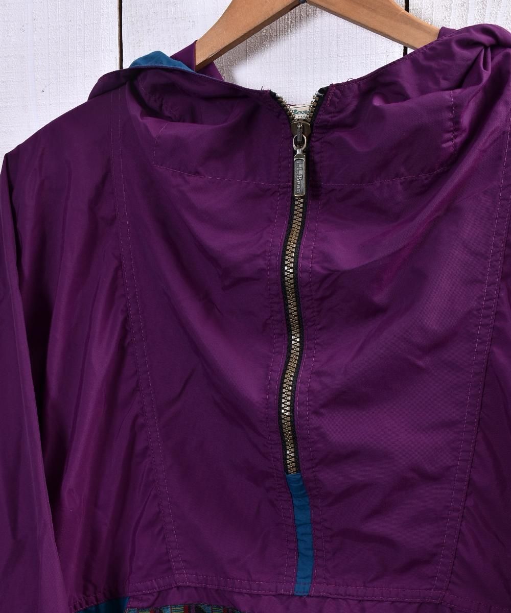 Made in USA 70's～80's ”LL Bean” Nylon Anorak Parker | 「エルエル ...