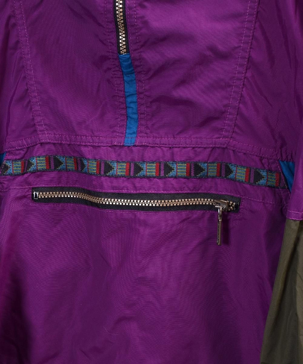 Made in USA 70's～80's ”LL Bean” Nylon Anorak Parker | 「エルエル