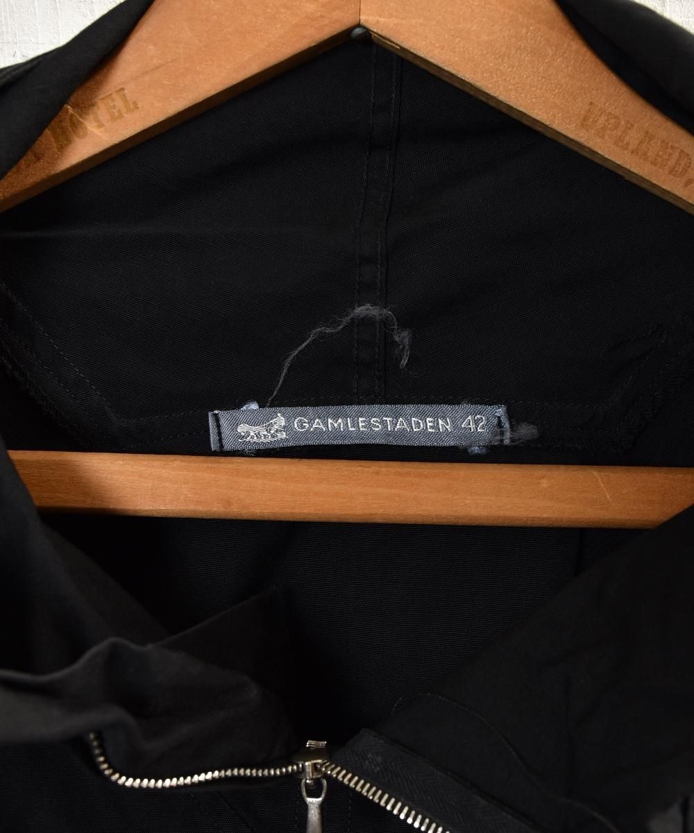 GAMLESTADEN Good Fabric Anorak Parker | åɥե֥å Υåѡ ֥åͥ