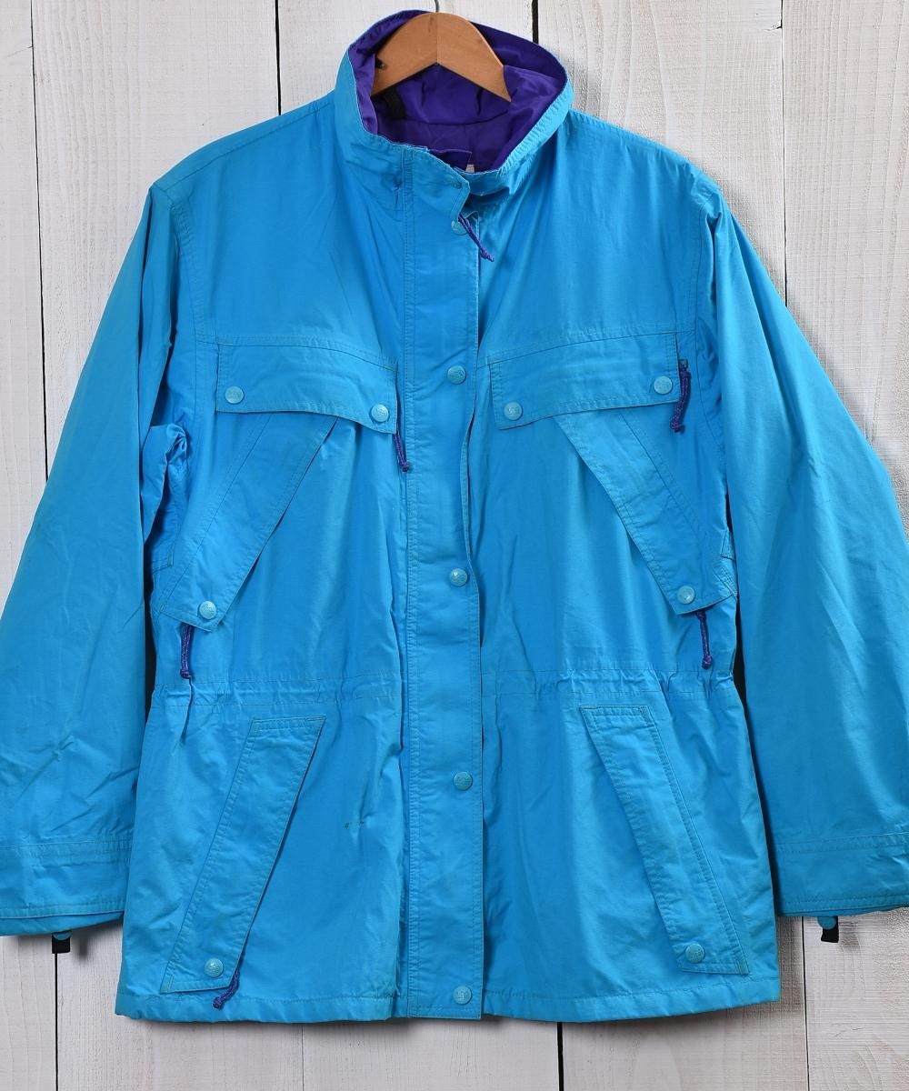 【Colombia】vintage nylon mountain parker