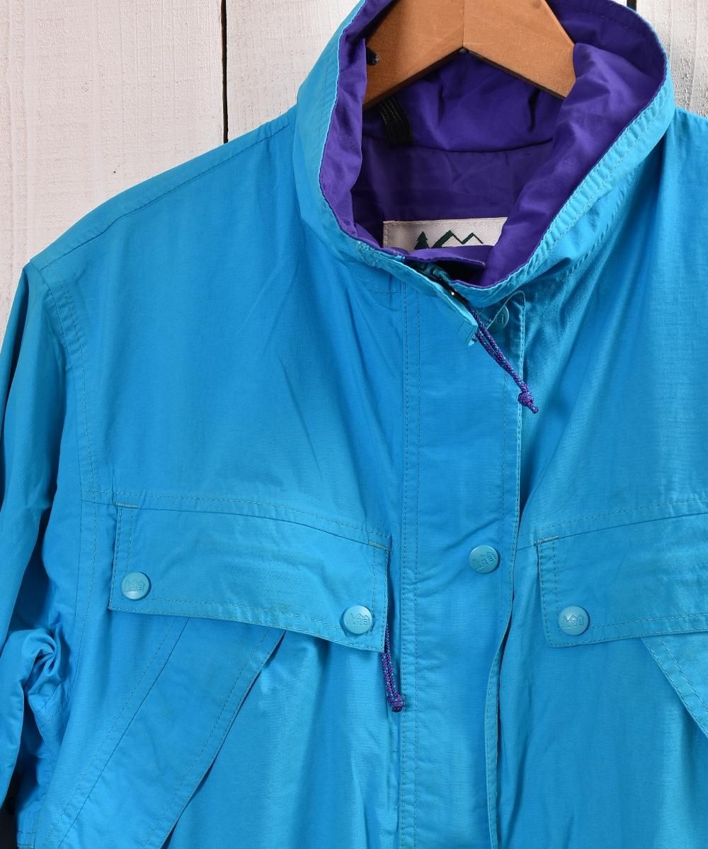 【Colombia】vintage nylon mountain parker