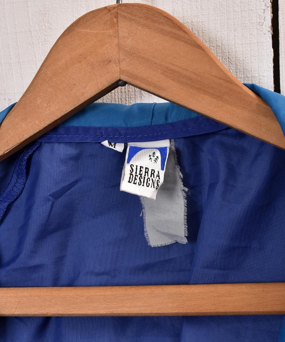 SIERRA DESIGN” Nylon Anorak Parker | 「シエラデザイン SIERRA DESIGN” Nylon Anorak Parker | 「シエラデザイン
